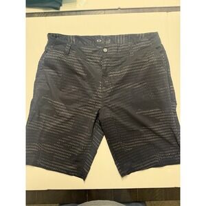Oakley Shorts Mens 36 Black Regular Fit Golf Hiking Stretch Performance